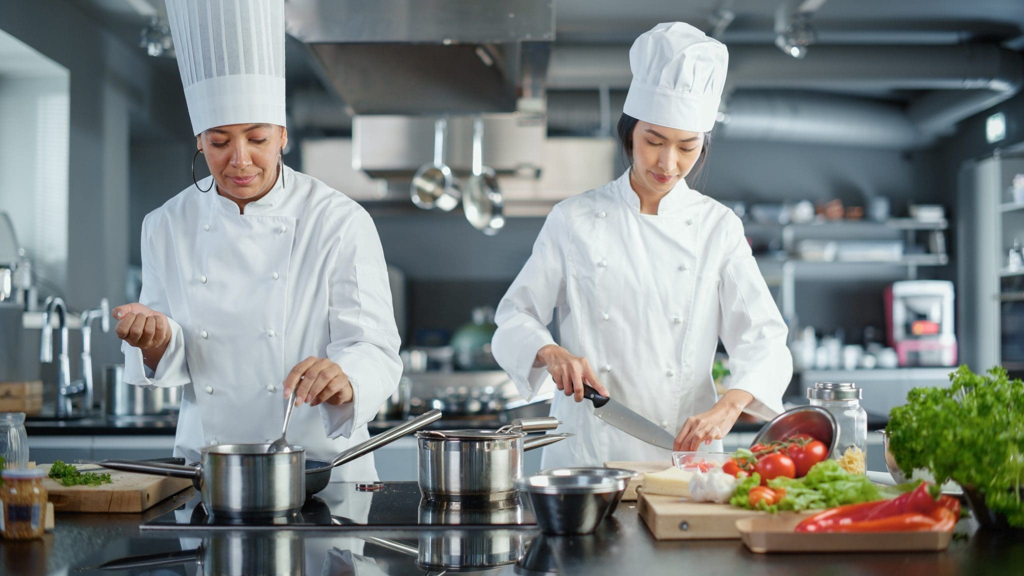 Photo inspiration: Picture Idea: Decarbonizing Commercial Kitchens Electric Appliances For Maximum