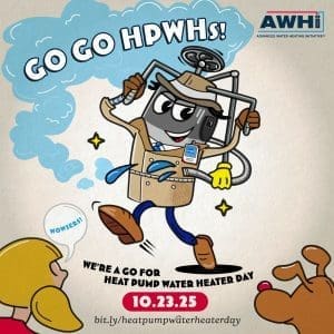Go Go HPWHs Graphic
