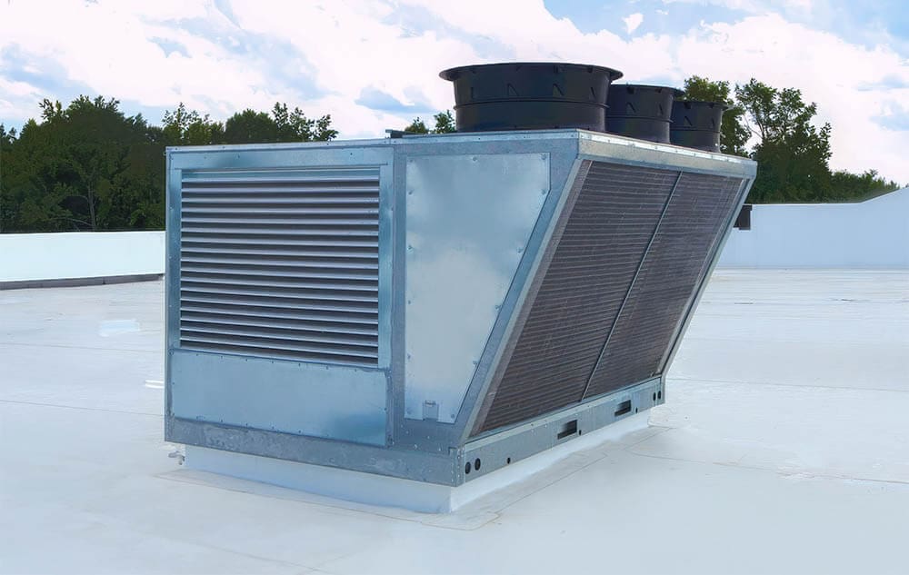 Dedicated outdoor air system.